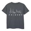 Friends Girls Skyline Logo Cotton T-Shirt