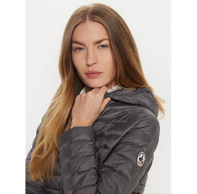 Пуховик Jott Cloe P000WDOW01 серый Slim Fit