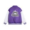 Мужская куртка Li Ning Ультрафиолетовая AJMU097-3