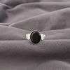 Dainty Black Onyx Gemstone925 Sterling Silver Jewelry Handmade Ring Gift For Mom RR-66-6