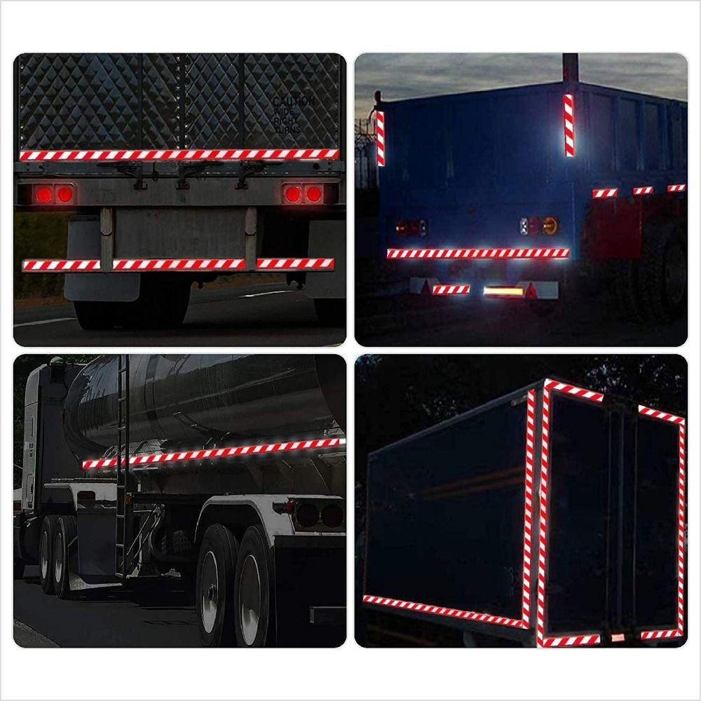 Shining Reflective Tape 2 Inch X 32.8 Feet Warning Tape New Safety Reflective Stickers Car
