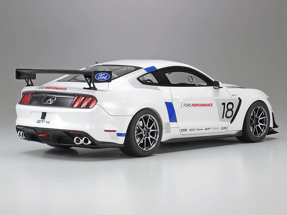 Tamiya Sports Car Series Ford Mustang GT4 Plastic Model Unisex 24354 1/24 No.354