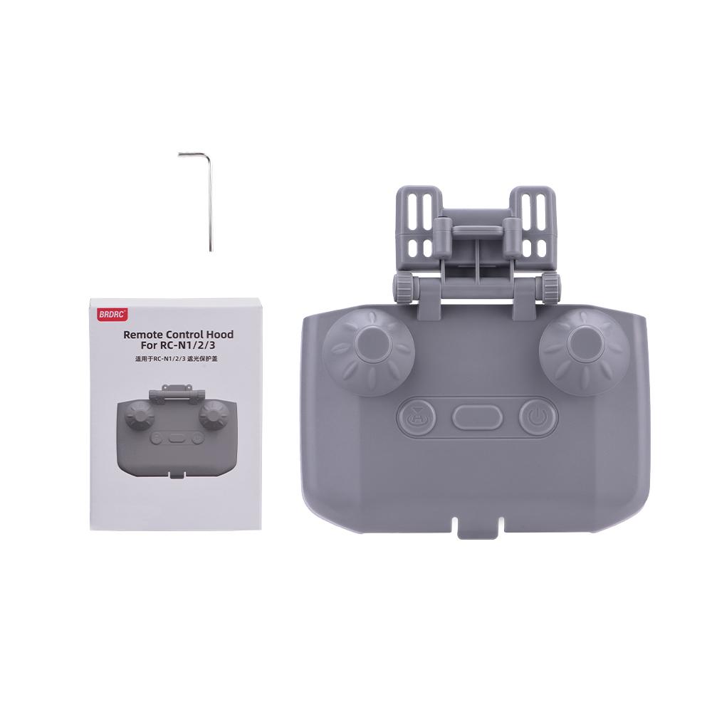Remote Control Hood Cover for DJI RC-N3/RC-N2/RC-N1 Adjustable Protective Shield