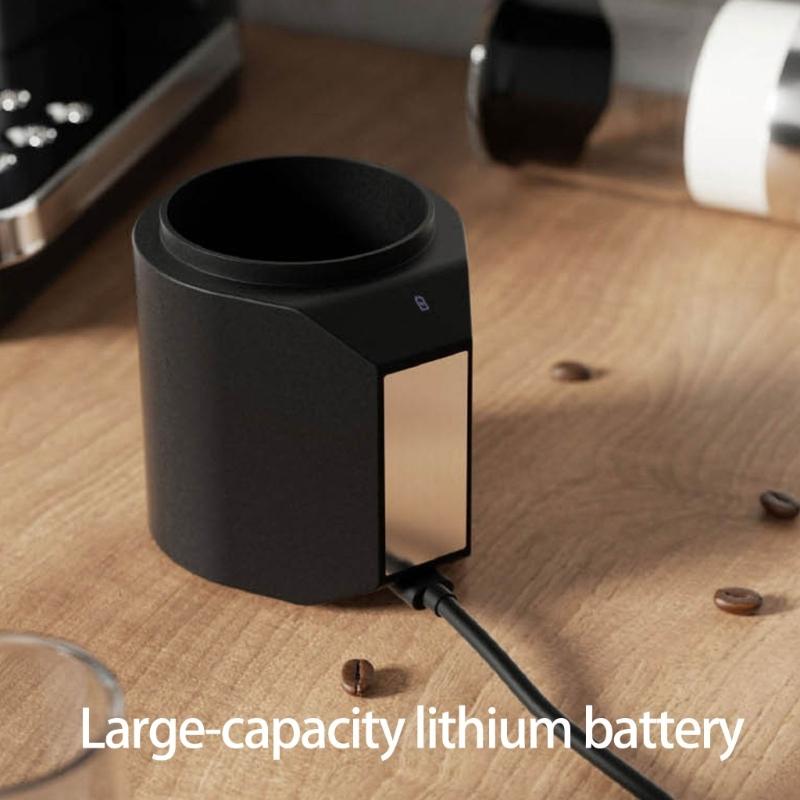Высокоточные цифровые кухонные весы с USB-зарядкой и функцией таймера для любителей кофе