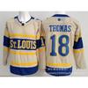 Улица. Louis Blues 2026 Тренировочная форма по хоккею на льду Ретро-стиль Командная форма Мужская Женская