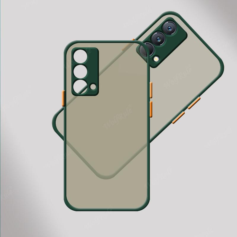 Чехол для Realme GT Master Edition для OPPO Realme GT Master Cover Armor Back полупрозрачный матовый чехол для Realme GT Master Fundas