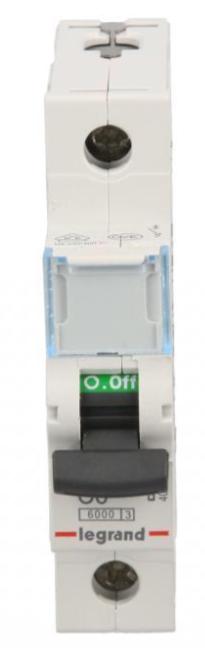 Wyłącznik Nadprądowy 1P C 6A 6Ka Ac S301 Tx3 403430
