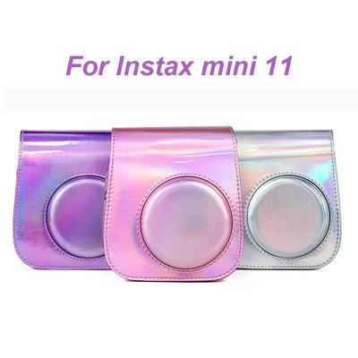 Fujifilm Instax Mini 11 Чехол для камеры Сумка из искусственной кожи Мгновенная камера с плечевым ремнем Защитный чехол