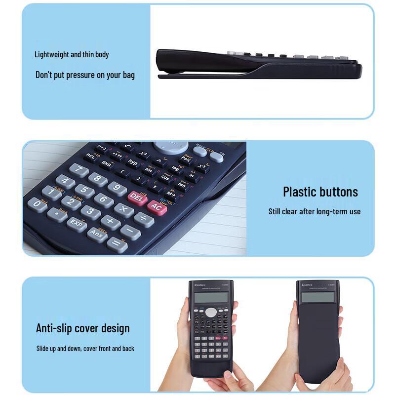 Qixin C-82MS Scientific Calculator