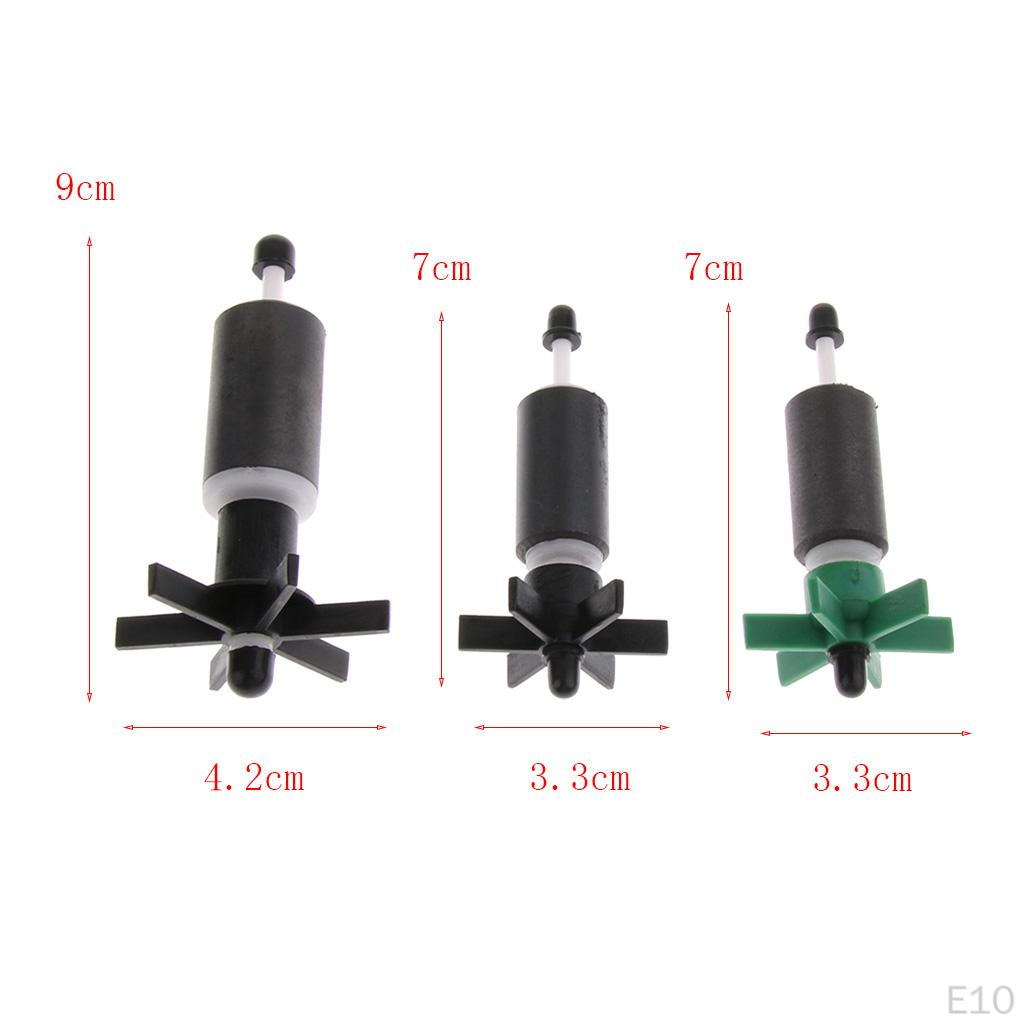 Filter Impeller Rotor Shaft, 104/306, AT105, 4
