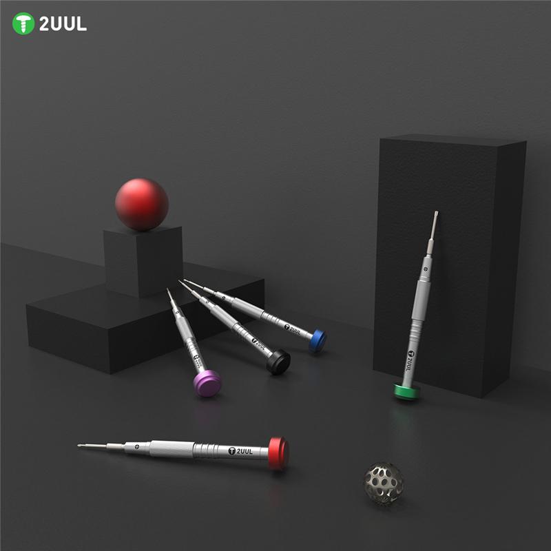 2UUL точная отвертка для ремонта болтов для IPHONE Android мобильных телефонов, часов, ЖК-экранов, инструмент для демонтажа