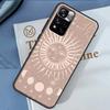 Чехол 'Солнце Луна' для Xiaomi Redmi Note 13 12 11 9 10 14 Pro 9S 10S 11S 12S Redmi 14C 10C 12C 13C Обложка