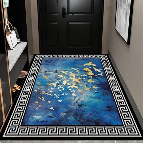 Домашний ковер прикроватный ковер ванная комната водопоглощающий противоскользящий коврик для спальни домашний ковер у входа в дверь