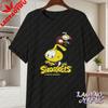 Snorks Cute Character Printed Short Sleeve Tee High Quality Cotton Casual Tshirt Retro 80s Cartoon Loose Tops Fashion Streetwear