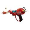 Нетоксичные кубики Gobricks Moc Call Of Duty Ray Gun Строительные блоки Стрелялка со светящимися пулями Красный пистолет Модель пистолета Игрушка Подарок