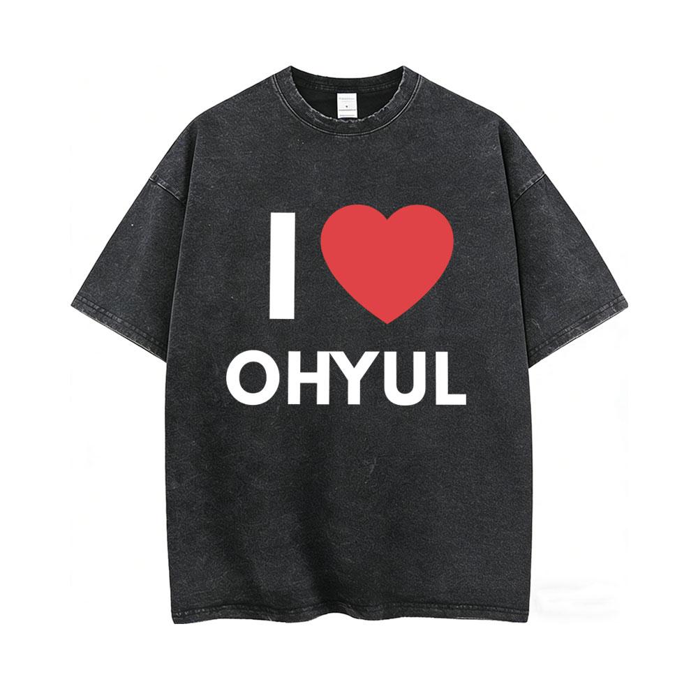 Washed Vintage Lngshot Cartoon Graphic T Shirt SHOT CALLERS Album 2026 Tshirts Men Women Kpop Fashion Trend Tshirt Streetwear