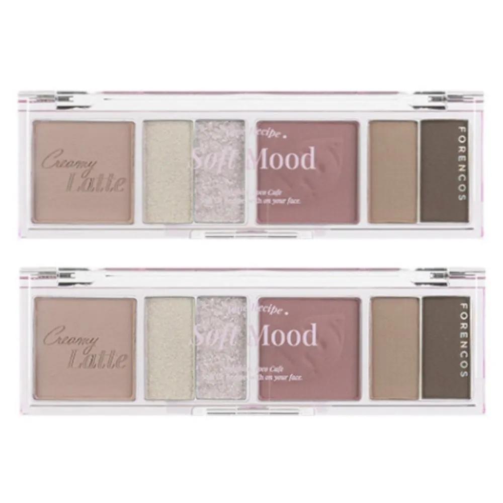 Forencos Eye Palette Soft Mood 04 Taro Latte x2