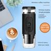 Wireless Heating Auto Coffee Machine Espresso Ground Coffee Coffee Capsule Car Outdoor