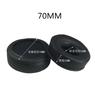 Round Real Sheepskin Ear Pads 80MM 85MM 90MM 95MM 100MM 105MM 110MM For Razer For Sony for AKG Headphones Soft Memory Foam