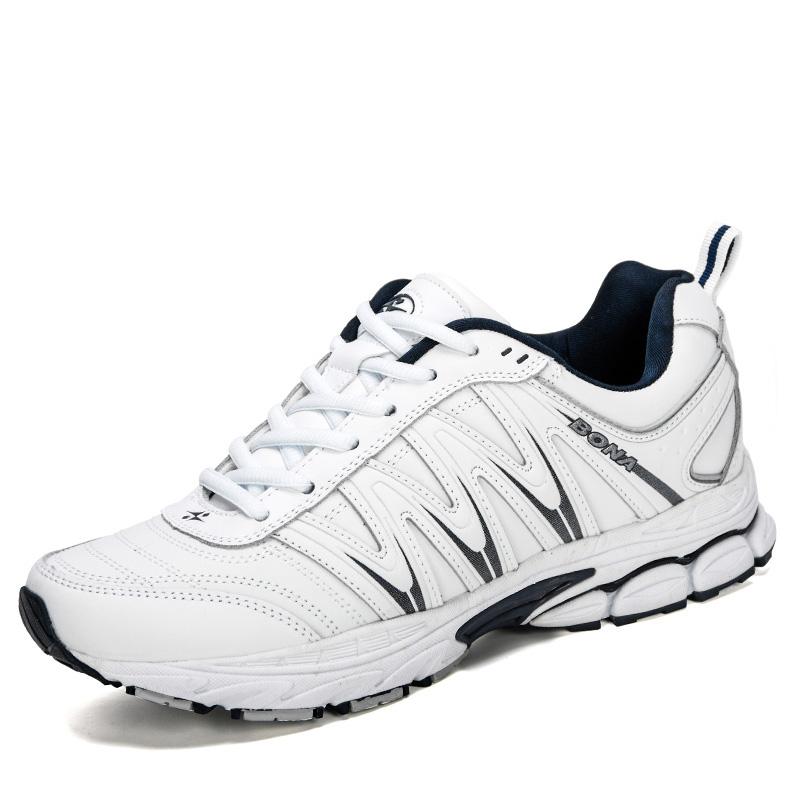 BONA New Hot Style Women Running Shoes Lace Up Sport Shoes Outdoor Jogging Walking Athletic Shoes Comfortable Sneakers For Women