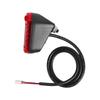 Rear Tail Light for Xiaomi Electric Scooter 4 Lite 2nd Gen Germany Version LED Brake Taillight Replacement Accessories