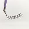 Curled False Eyelashes Natural Look Manga Lashes Makeup Tool Full Strip Lashes  Women