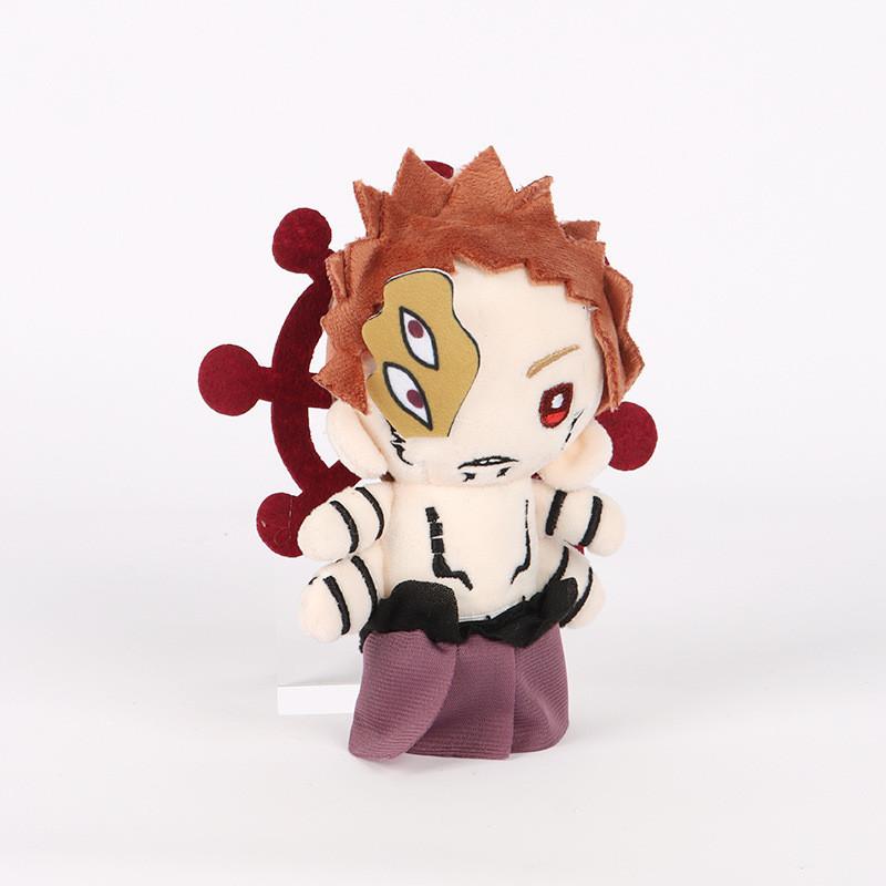 Плюшевая кукла Риомен Сукуна из Jujutsu Kaisen, коллекционная мягкая игрушка с наполнителем из хлопка для фанатов