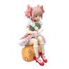 15СМ Аниме Фигурка Puella Magi Madoka Magica Сидячая Поза Мадока Фигурка Действия Волшебная Девочка Модель Декор Статуэтка Куклы Игрушки Подарок