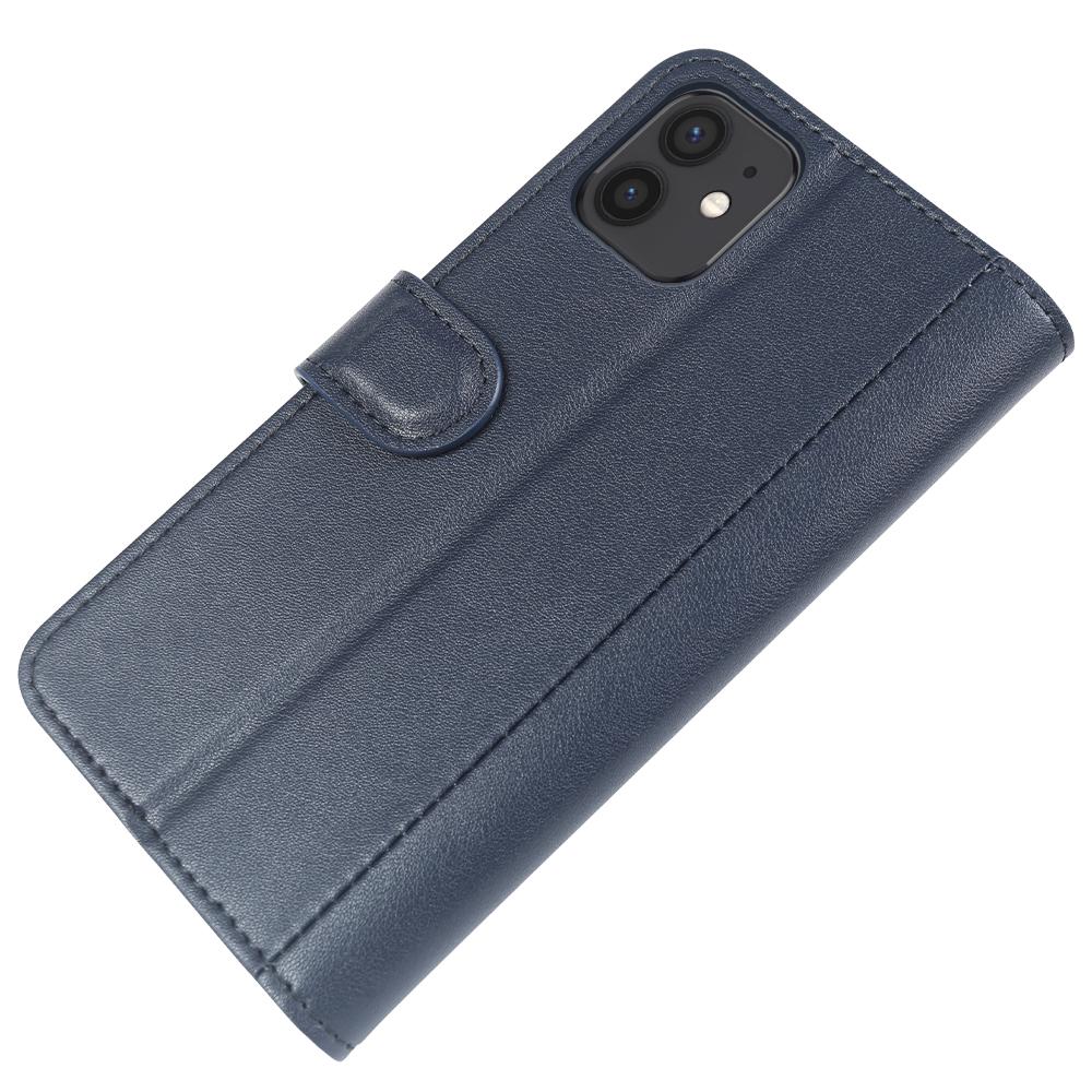 Чехлы для iPhone 12 из натуральной спилковой кожи, кошелек, мобильная обложка, подставка