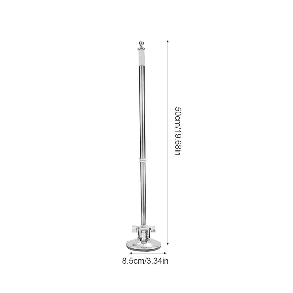 Car Flagpole Mount Bracket With Suction Cup Flag Pole Holder Flagpole Display Holder Flag Pole Mounting Bracket For Car SUVs