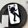 Чехол для телефона из черного силикона, мягкий, для Samsung S25, S24, S21, S22, S23, S30, Ultra, S20, Plus, Fe, Lite, из сериала Dr H-House