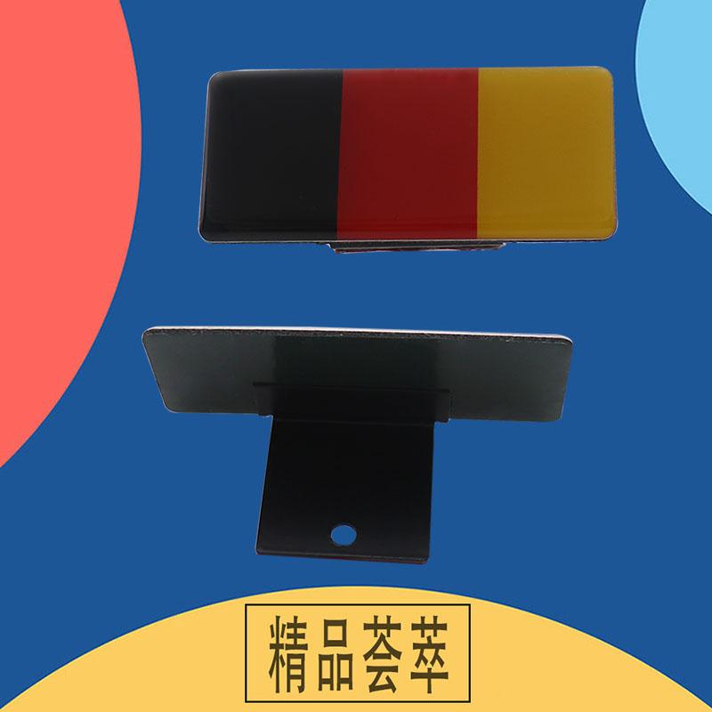 3D Премиум Немецкий Германия Немецкий Флаг Карта Логотип для автомобиля Капот Двигателя Крыло багажник Хвост Задняя Наклейка Эмблема Значок Наклейка