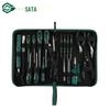 SATA 03720 Набор из 22 инструментов для ремонта электроники