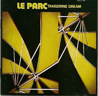 CD TANGERINE DREAM Le Parc 32DP263 CBSSony 1985 Japan Dance Electronica Used
