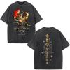 Esquie Clair Obscur Expedition  Vintage Washed T Shirts Mens Women Clothing Fashion Cotton Short Sleeve Tshirt Streetwear