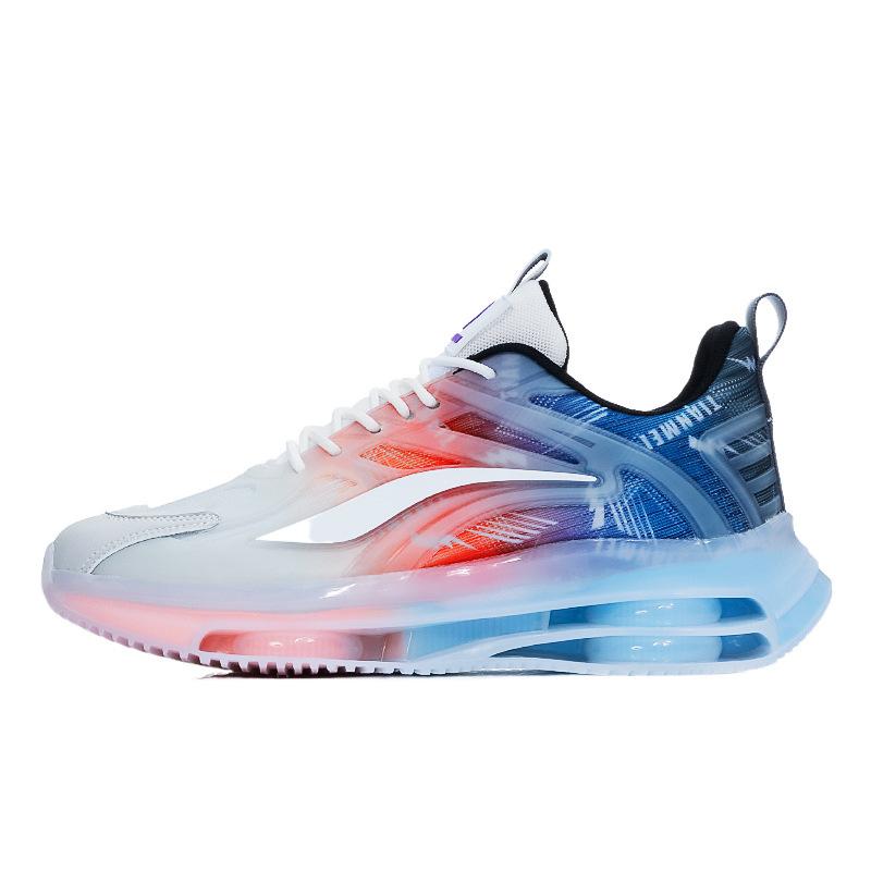 Мужская обувь спортивная обувь весна и лето 2025 новая полная подошва с воздушной подушкой амортизация мужская обувь дышащая повседневная спортивная баскетбольная обувь