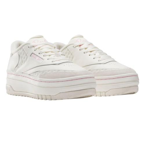 Reebok Womens/Ladies X Barbie Club C Leather Trainers