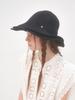 Beulaunhaes Poiret Double Brim Hat - Black