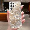 Чехол для телефона Samsung Galaxy S21 Ultra S21+ S 21 FE Цветочная задняя крышка Capa для Samsung S21 Plus Мягкий силикон Прозрачные ТПУ корпуса