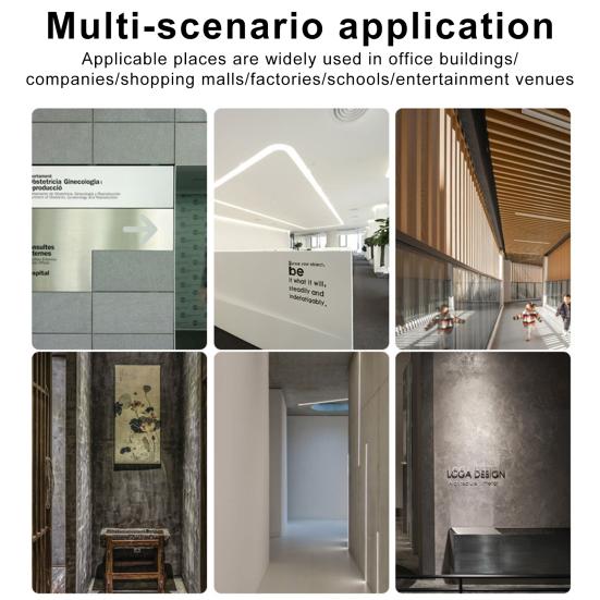 2Pcs Acrylic Bathroom Mirror Sign Adhesive Restroom Door Toilet 3D Sign Business Restaurant Office Hotel Washroom Wall Identification Signage