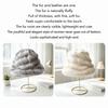Faux Fur Winter Hat Scarf Set Thick Warm Fisherman Hat Scarf Fashion Plush Snood Scarf  Women