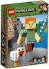 LEGO Minecraft Minecraft Big Fig Алекс и цыпленок 21149 Игрушка для мальчика