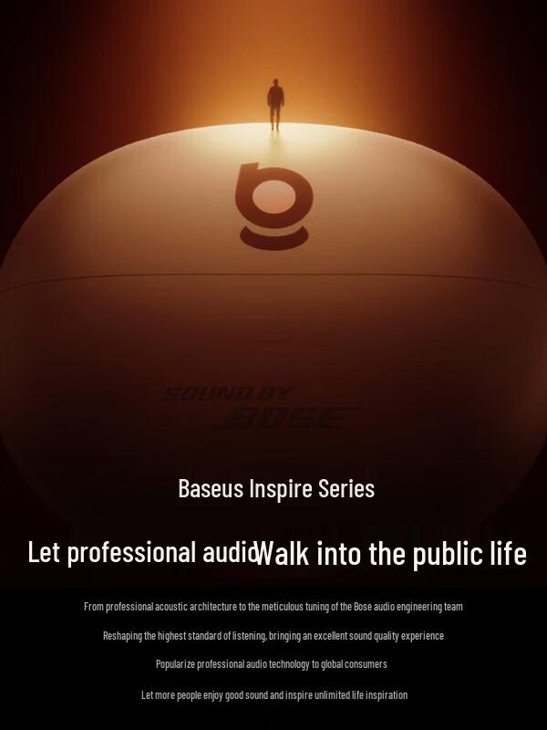 Baseus Беспроводные Bluetooth-наушники Inspire XC1 с открытым дизайном на зажиме