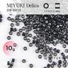 Бисер MIYUKI Delica DB10 Непрозрачный Черный 11/0 1.6мм DB-10 DB0010 DB-0010 Ювелирные Изделия Браслет Ожерелье Ткацкий Станок Кирпичный Бисер