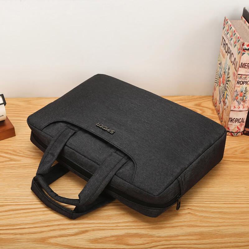 Мужская деловая сумка-портфель для ноутбука SIMOER SL-558