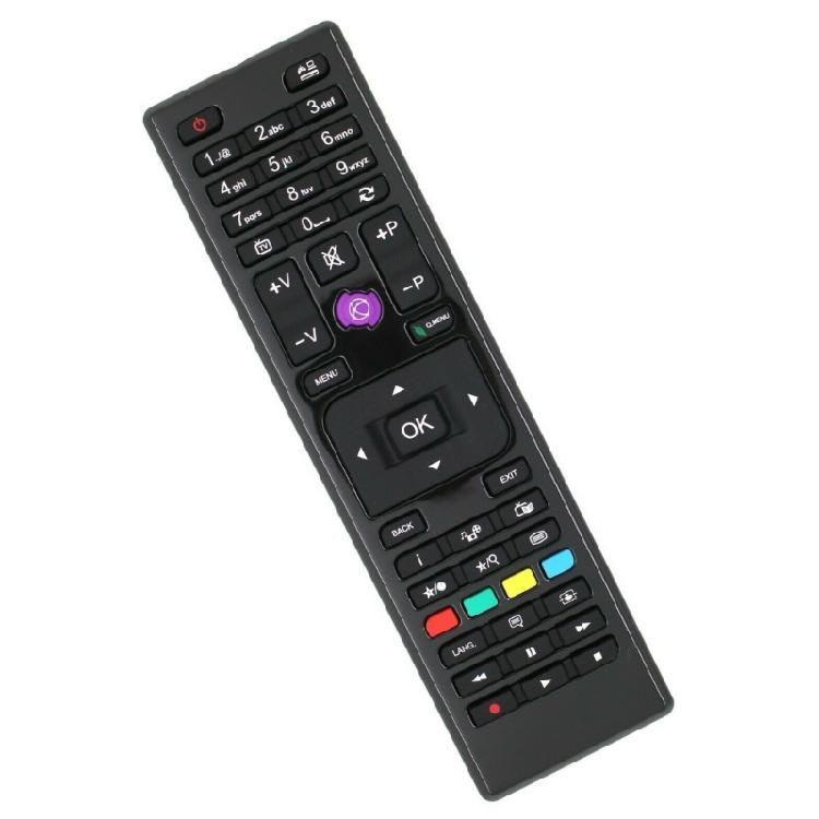 Пульт дистанционного управления HDTV для телевизора RC4875 для Telefunken Finlux Shar LED телевизора Запасная часть