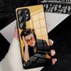 Чехол для телефона Djo J-Joe Keery Singer для Samsung S26 S25 Plus S20 S20 Plus S22 Ultra S23 FE S21 Plus S21 Ultra Стеклянная крышка