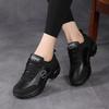 Новые модные кроссовки для мам для женщин на платформе, обувь для путешествий, осенние, водонепроницаемые и нескользящие, черные туфли на платформе, Zapatos De Mujer