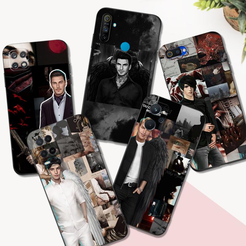 Черный чехол из ТПУ для Realme Q5 X XT X2 X3 Superzoom X50 V13 Q3i X7 PRO Ultra GT master edition Romance Club game