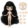ICY DBS Blyth Doll White Skin Glossy Face Matte Face Joint Body with Hand Set A&B 1/6 Bjd Suitable Diy Makeup Special Price